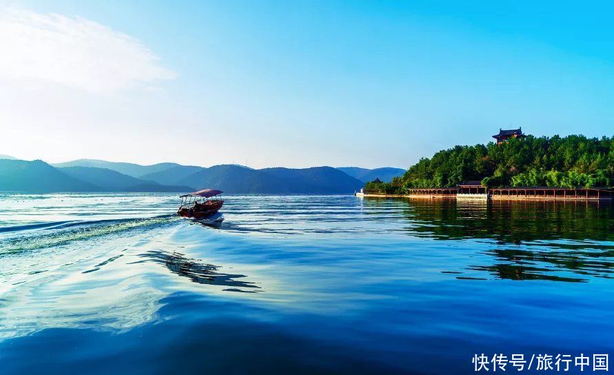 静澈|七彩丹江大观苑，把山湖秋色握在掌心