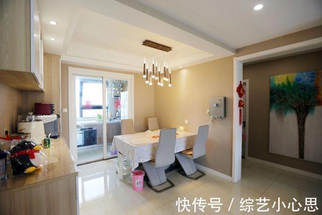 装修|入住新家满意，阳台是“大亮点”，餐边柜收纳完美+附加装修清单