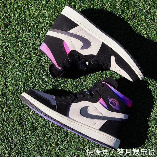 大巴黎|国区上架下周发售！大巴黎 AJ1 隐藏效果太炸了