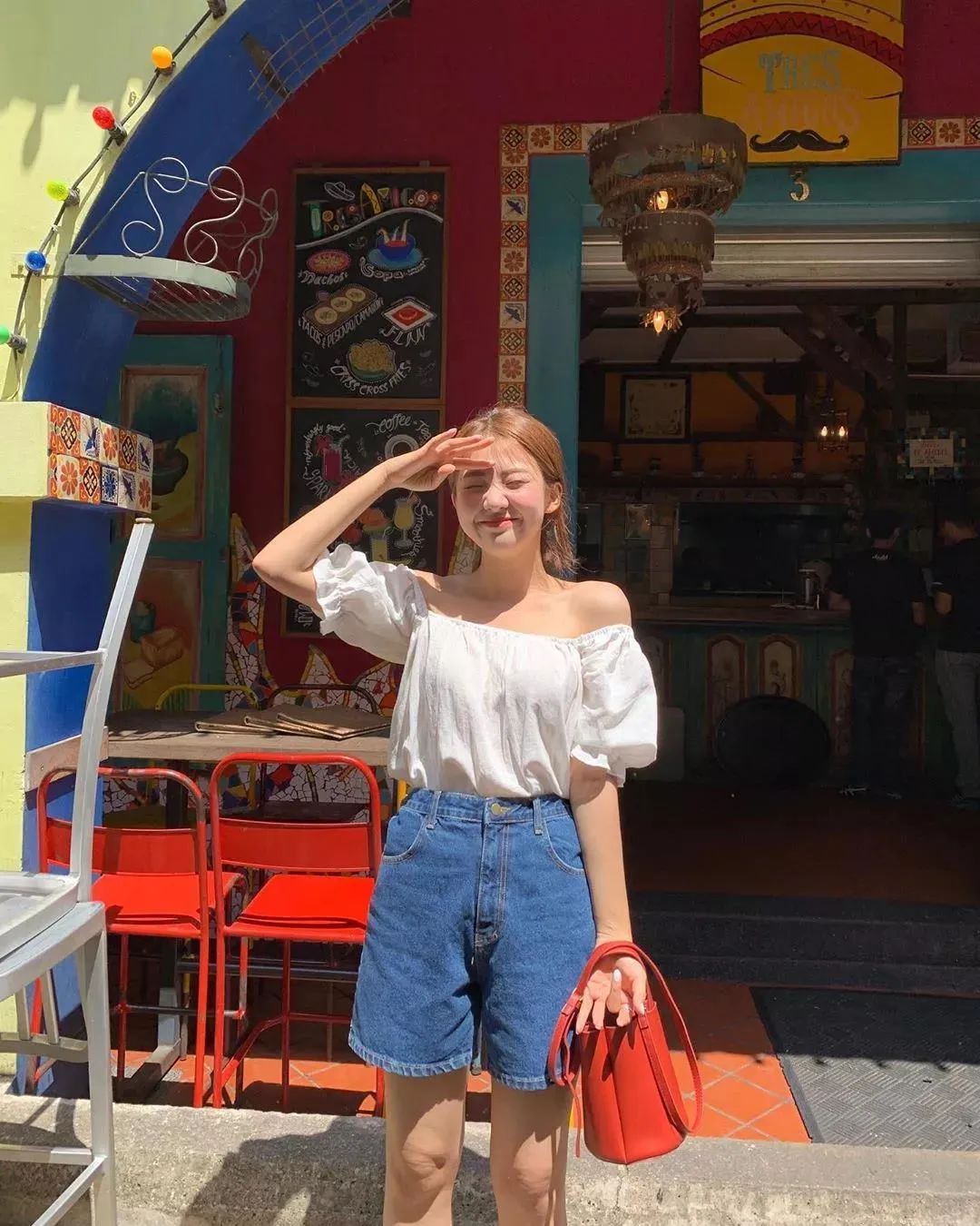 老爹裤|今年大热的“爸爸裤”，我愿意一周7天都穿它