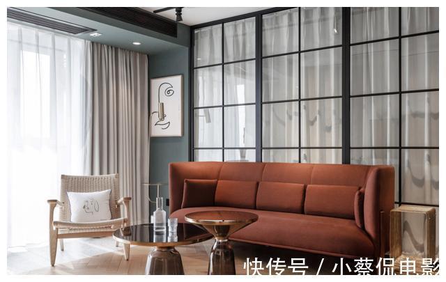 玻璃|89㎡老房逆袭通透三居室，颜值与实用并存，太赞了！