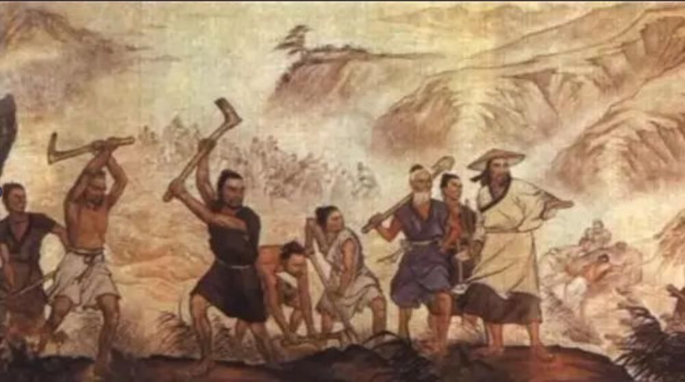 禅让|大禹如何逼迫舜退位，禅让？你错了！