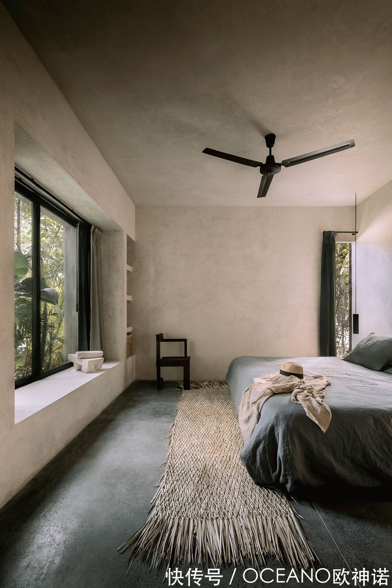 极简主义|欧神诺小课堂:墨西哥图卢姆的极简主义手工制作之家,艺术与生活