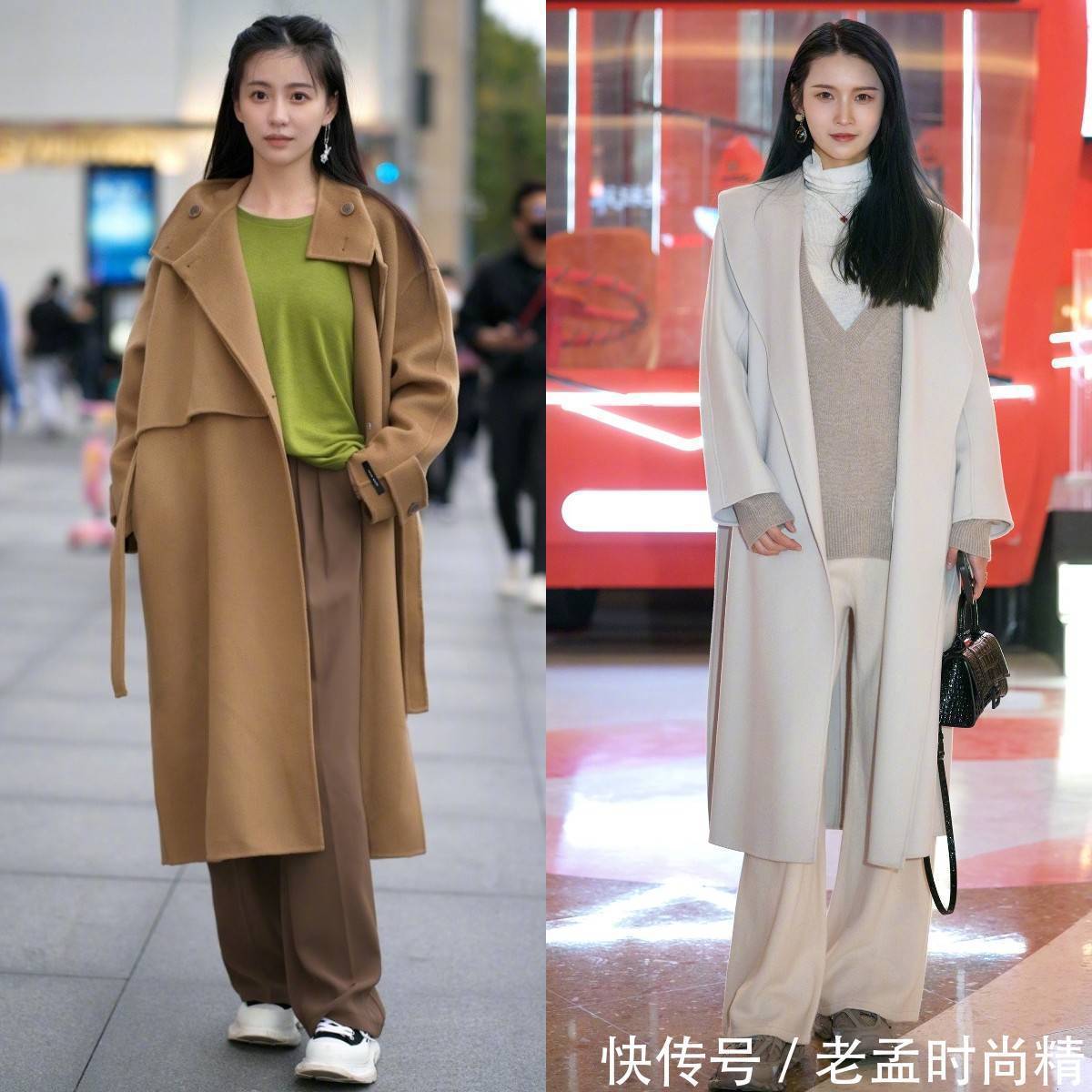 乐福鞋|阔腿裤下面可以搭配哪些鞋子?今年流行这几双