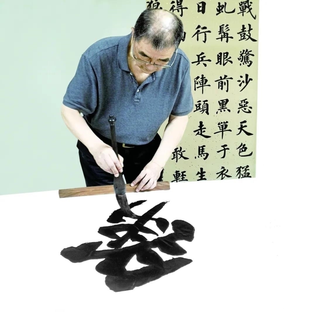 行书!楷书能够快写吗?卢中南:速度快了,书法训练的难度降低了