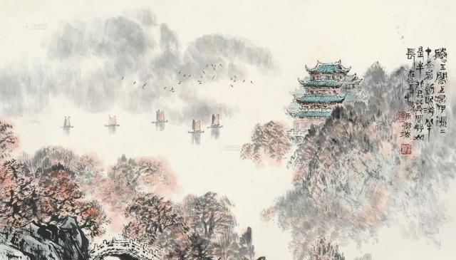 诗作@王勃最经典的一首诗,一千多年来无人出其右,写得无比深情!