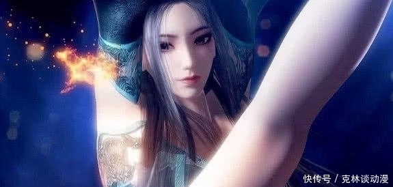 还原|05后“cos焰灵姬”,一双腿堪称神还原,网友:可以拍真人版