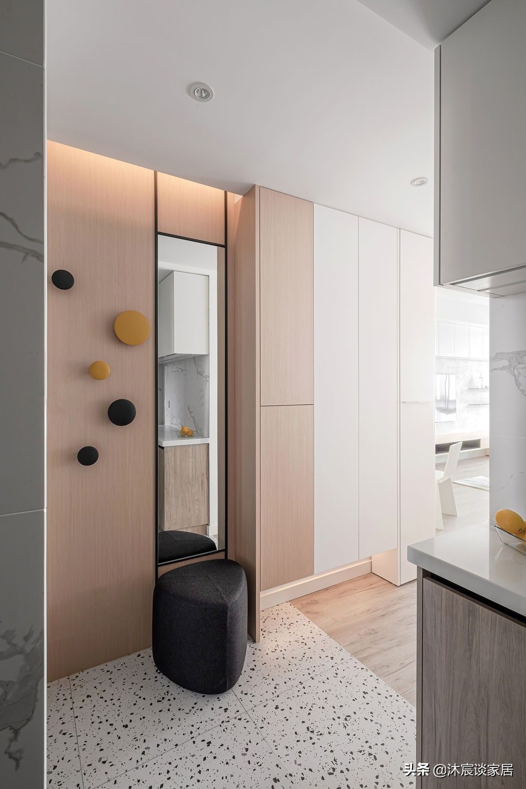 家居|他的新家,走进那一刻,幸福感立即涌现,干净清爽的氛围十分美好