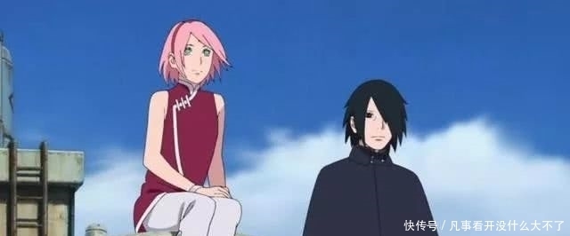 结局|火影:她出身平凡,却成为最强之一,用拳头差点打出结局!