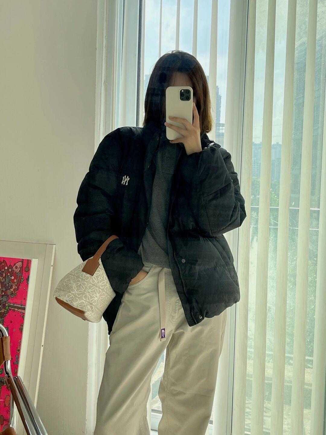 高腰|小个子女生的秋冬穿搭指南,穿上直筒裤高级减龄,显高又显瘦