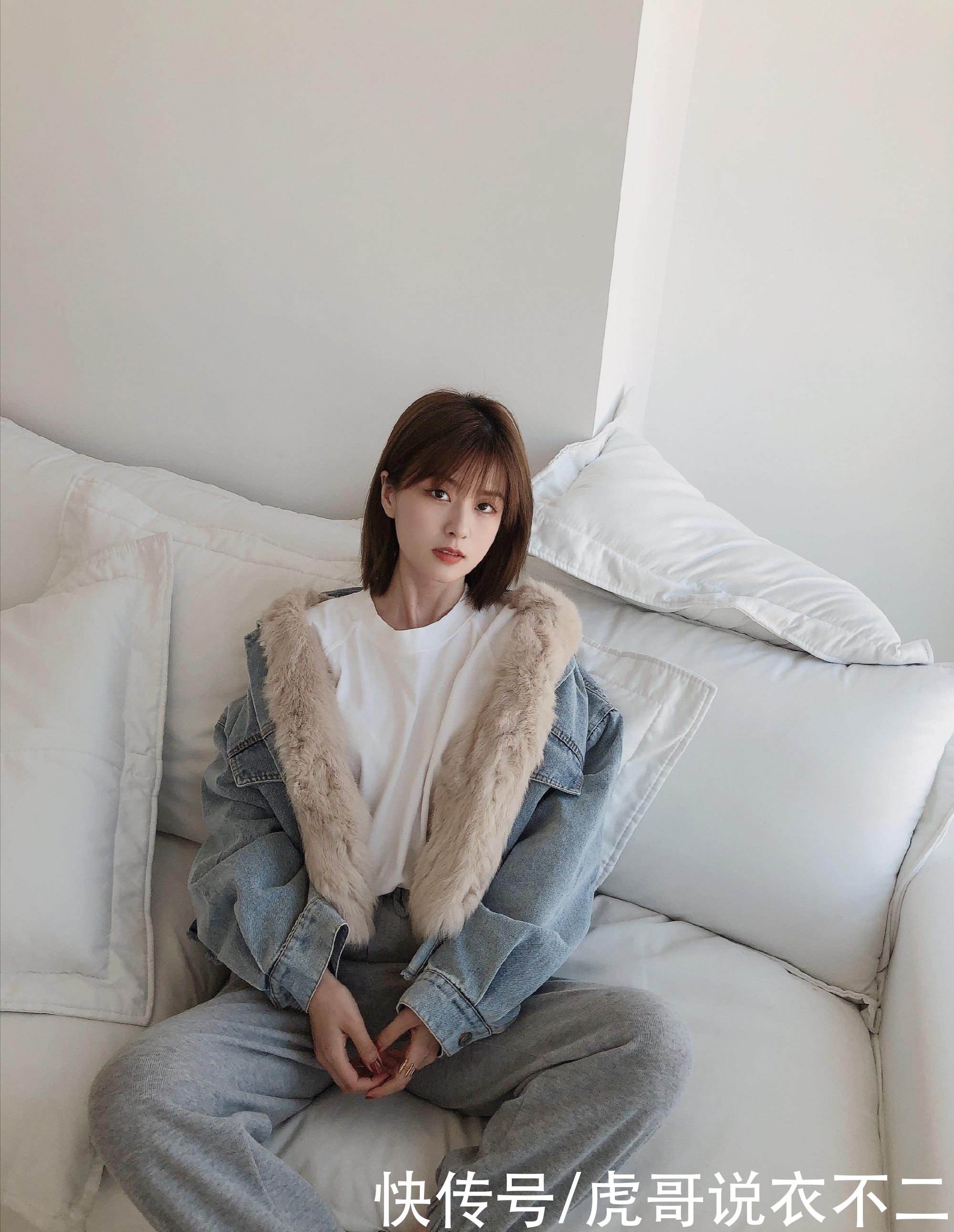 “纯欲风”气质如何打造？容易让人心生保护欲，配色和质感是关键