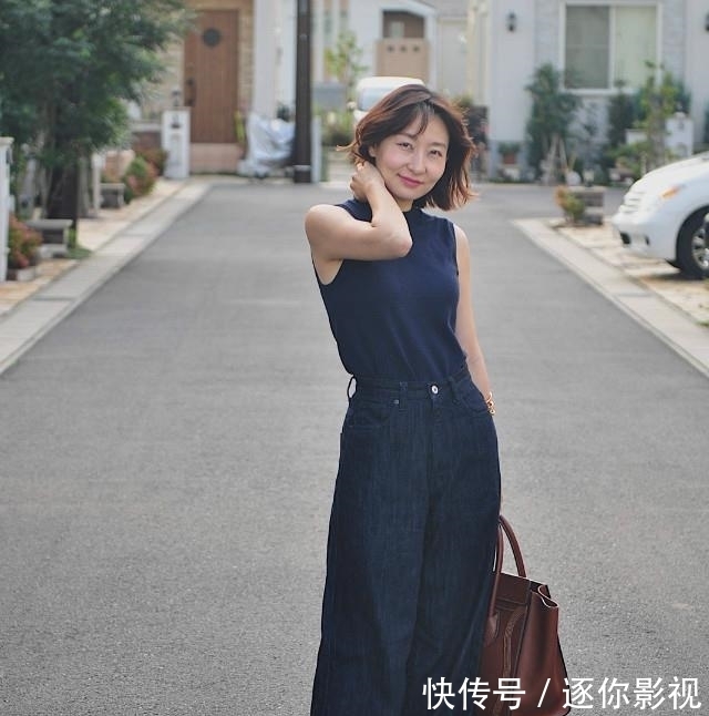 阔腿裤|50岁左右的女人，切忌穿这2个颜色，多穿另外3个，更能显白减龄！