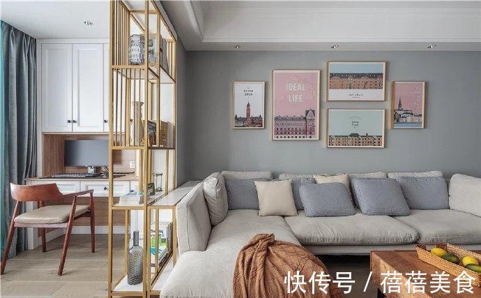 艺术画|朋友的婚房装修完工,入户就被迷住不想走了,以后买房也要这样装