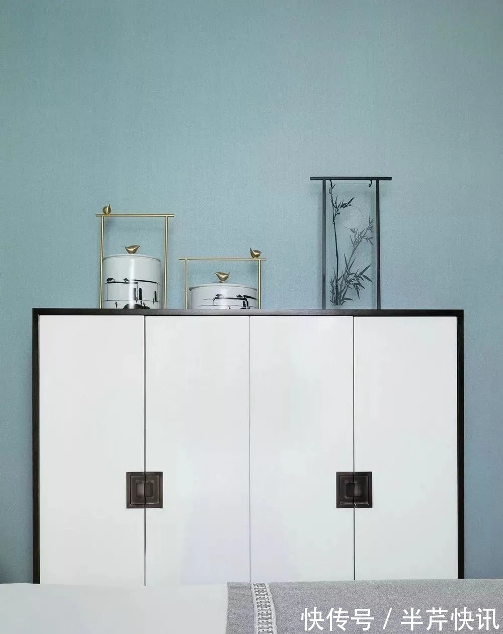 悠远|150平新中式装修设计,一进玄关就被迷住了,清雅客餐厅,更是惊艳!