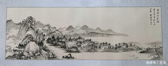 荣宝斋画院|云山居山水画家孟庆海先生作品展示