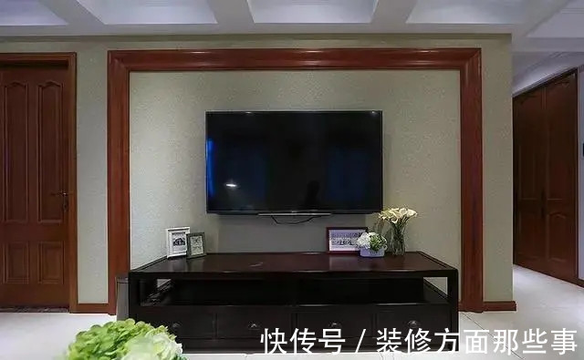 书房|160平美式四居室增添些许色彩碰撞的美式风格，非常享受