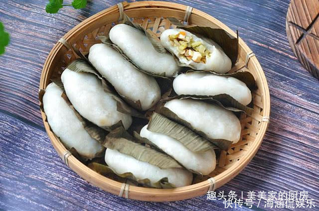 肉包子|此“地摊小吃”火了!2块钱一个,香糯开胃比肉包子还好吃!