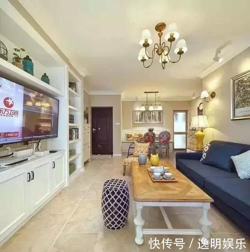 效果|98平新房花了16万，电视墙效果真的很赞，进门就让人眼前一亮