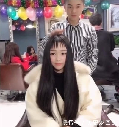 短发造型|16岁女孩被称“假小子”,接上长发的那一刻太美,让我移不开眼