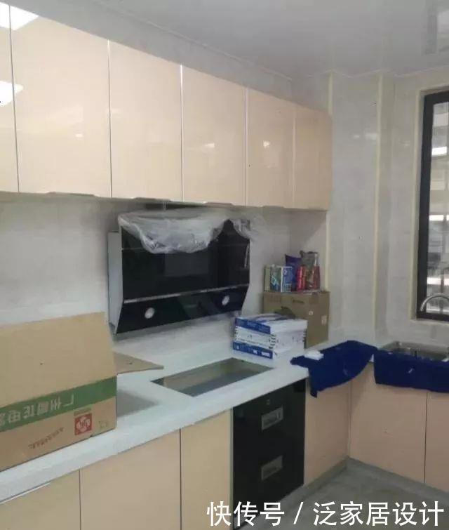 地砖|两个月硬装完工,花了8万,橱柜不到顶,太明智了!忍不住晒晒!