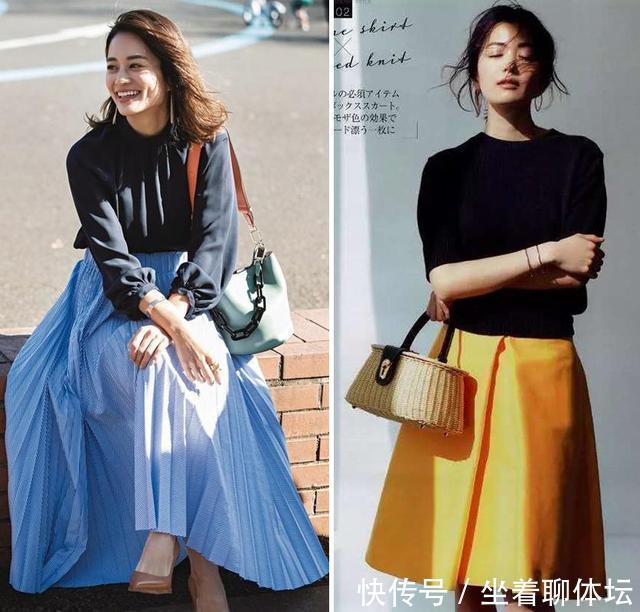 为什么日杂穿搭简单但高级因为这些“配色”技巧,你可能忽略了