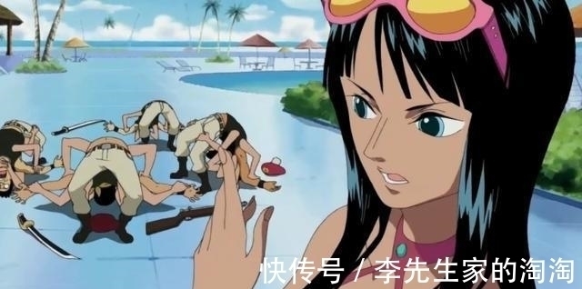 黑精|海贼王:罗宾恶魔果实觉醒不容小觑,完全体形态,堪称顶级美女