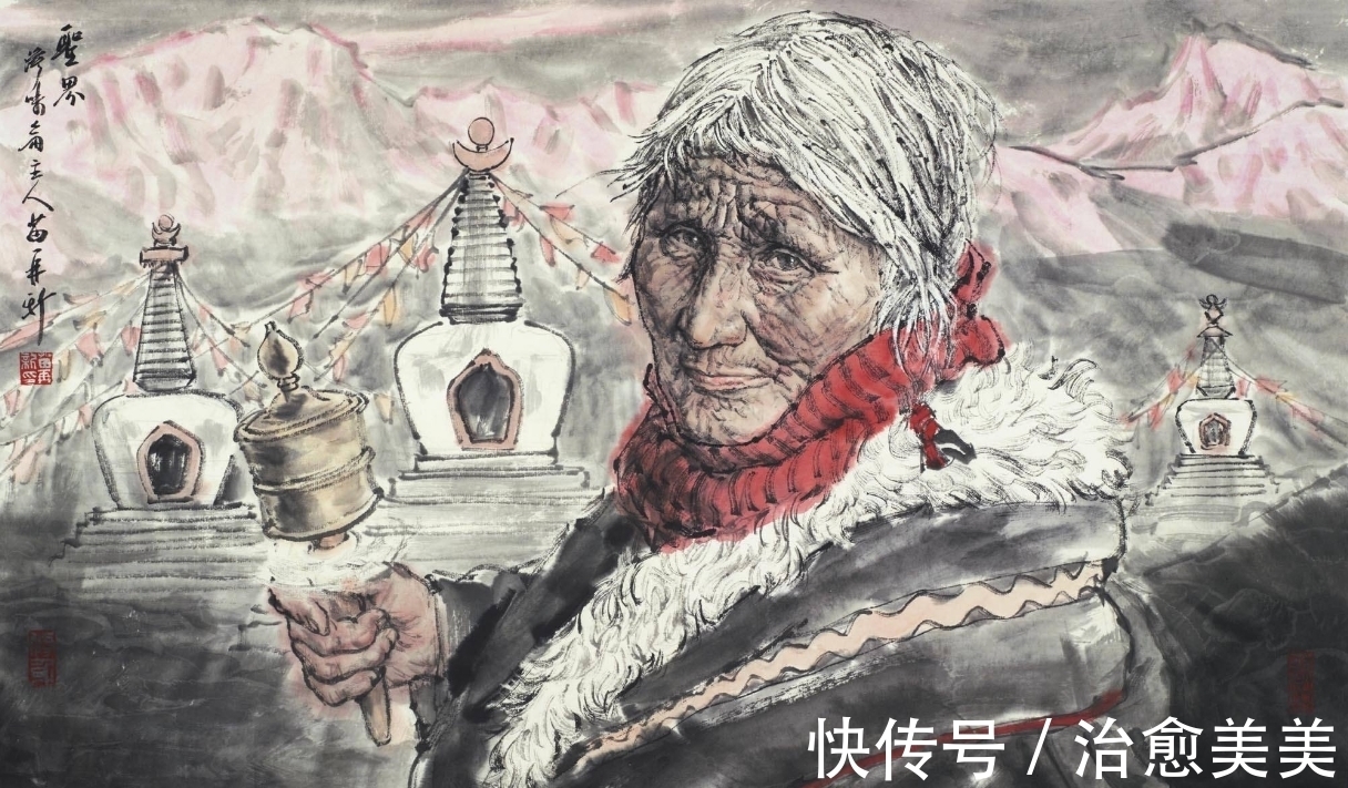 艺术$苗再新:大气磅礴的艺术风格,扎根现实反映时代内涵