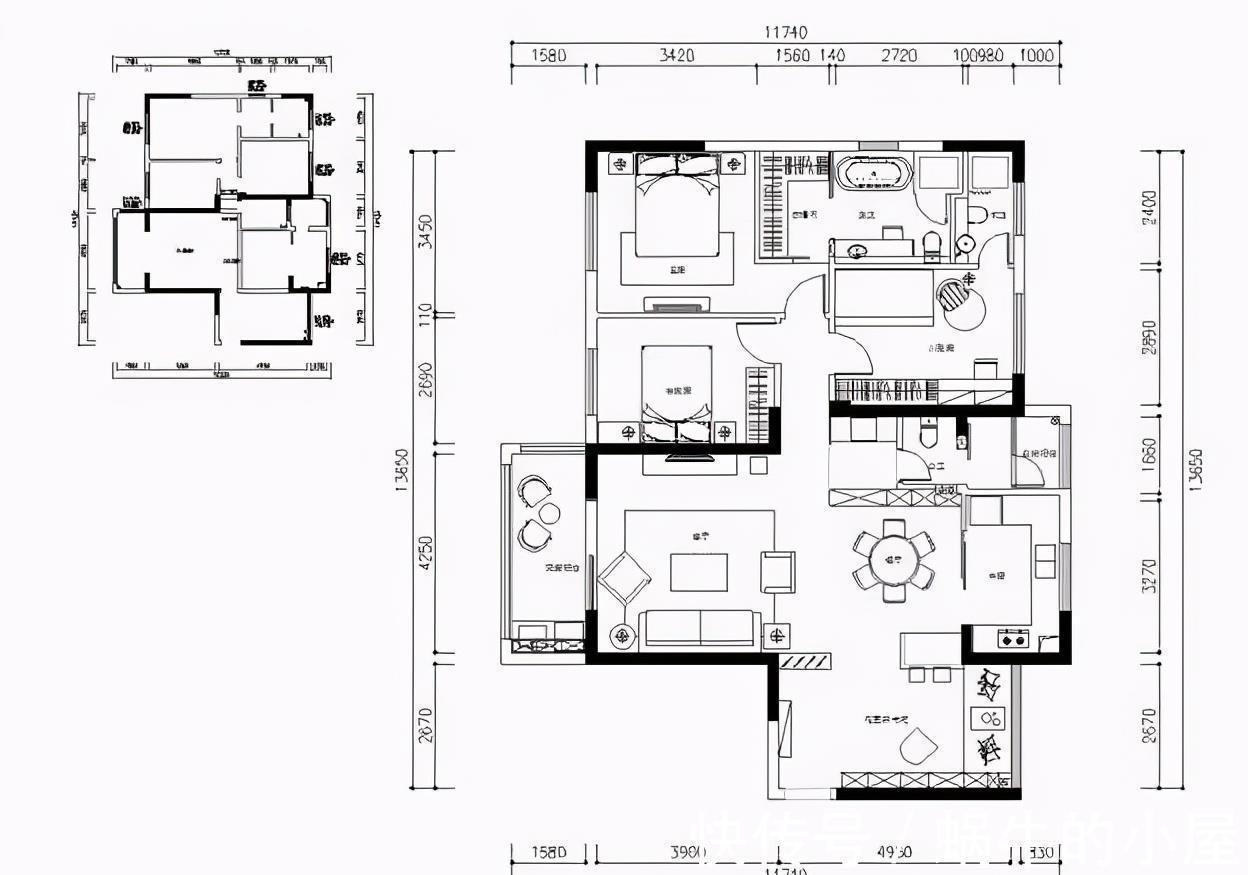 厨师|男厨师的新家,家具齐全耐用,全屋明亮舒适,让人爱上回家的感觉