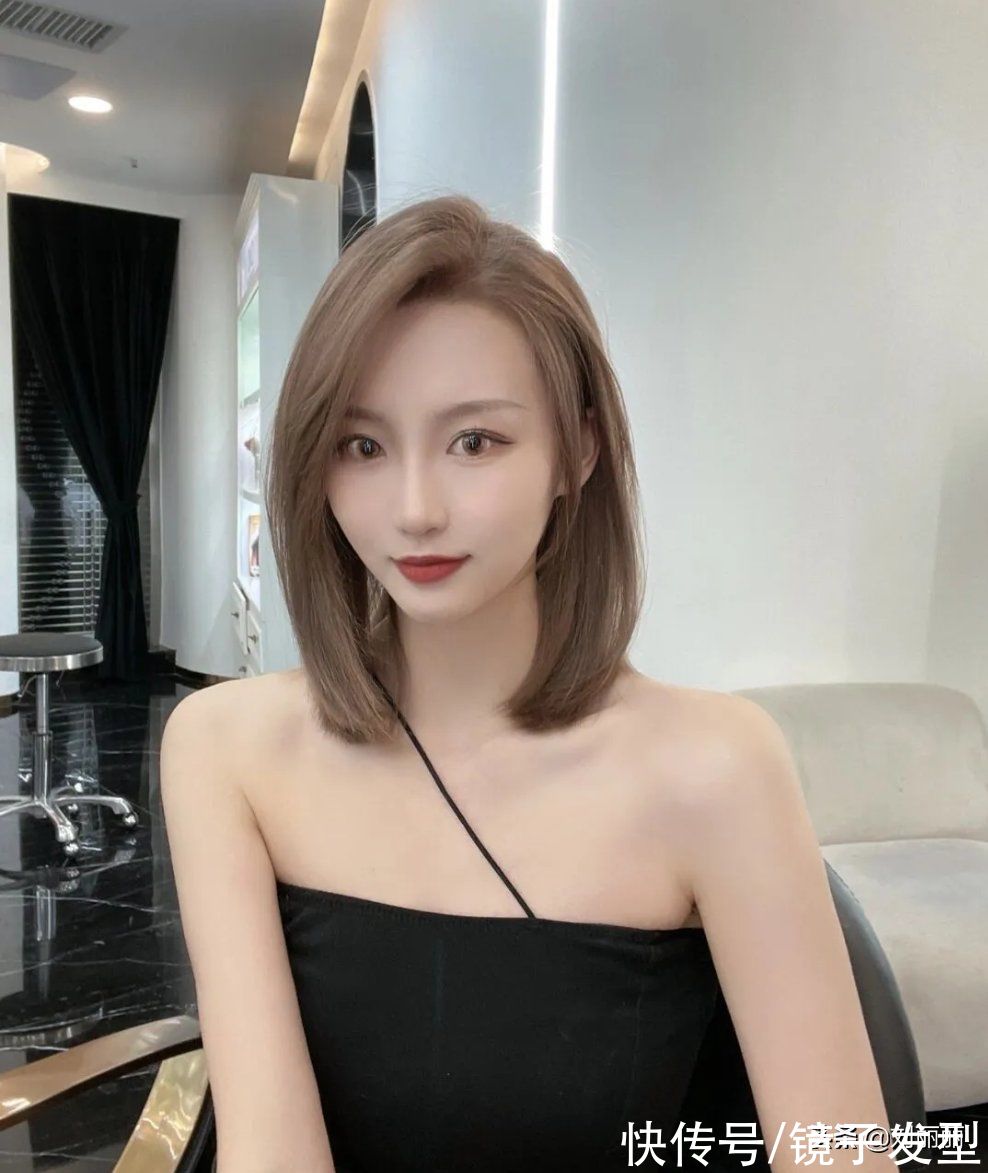 短发|发型别再乱剪了，新人气女发20款送给大家，很美很心动