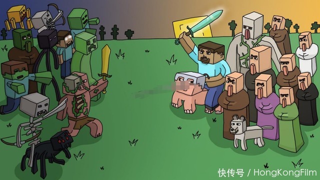大陆|我的世界：爬行者的“嘶声”可以消除，史蒂夫才是mc大陆的入侵者