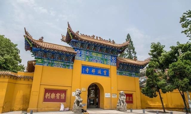 皇家寺院|武汉有一小众寺庙，距今1600年，武汉境内仅有的皇家寺院！