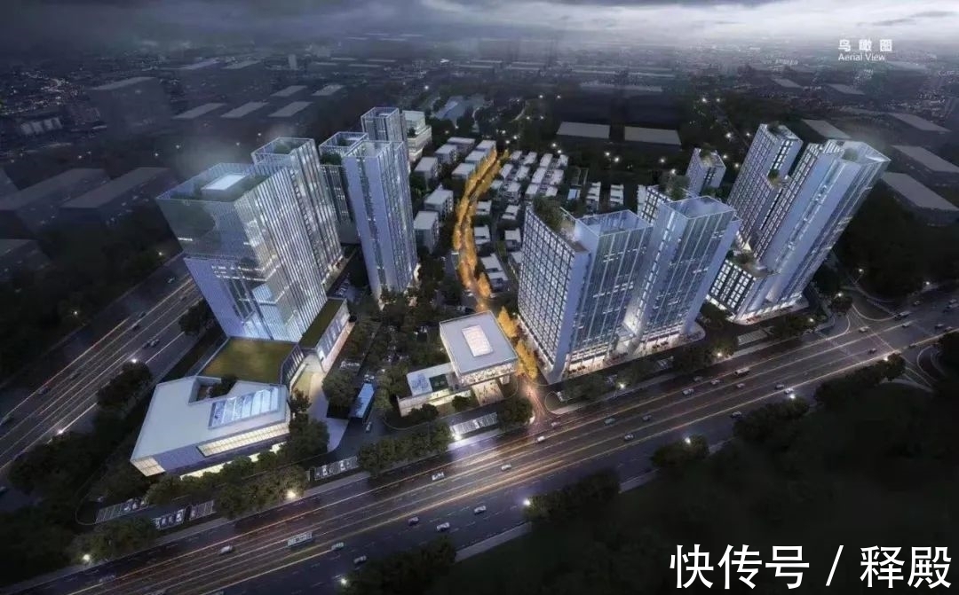 商业综合体|最新!抚州数字小镇正式开工,将建设酒店、商业综合体!
