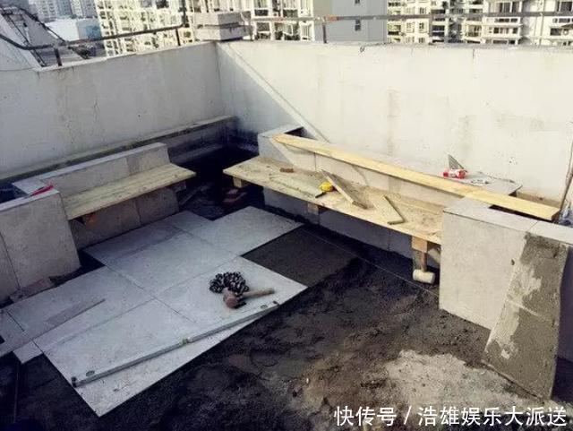 错层|为了一个露台，老公坚持买顶楼！用20天进行大改造，原屋主后悔了