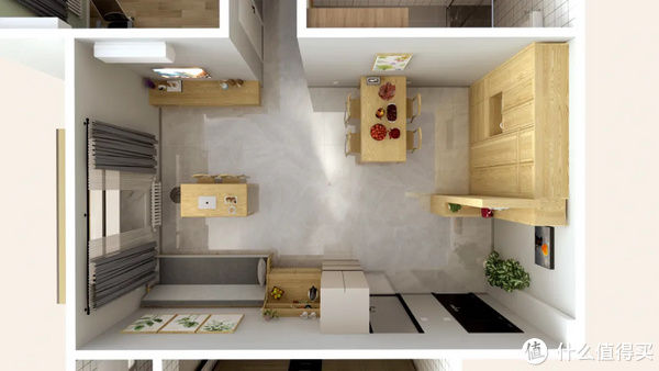 三居|120㎡三居全屋订制，帝都业主这家业主太会装修了