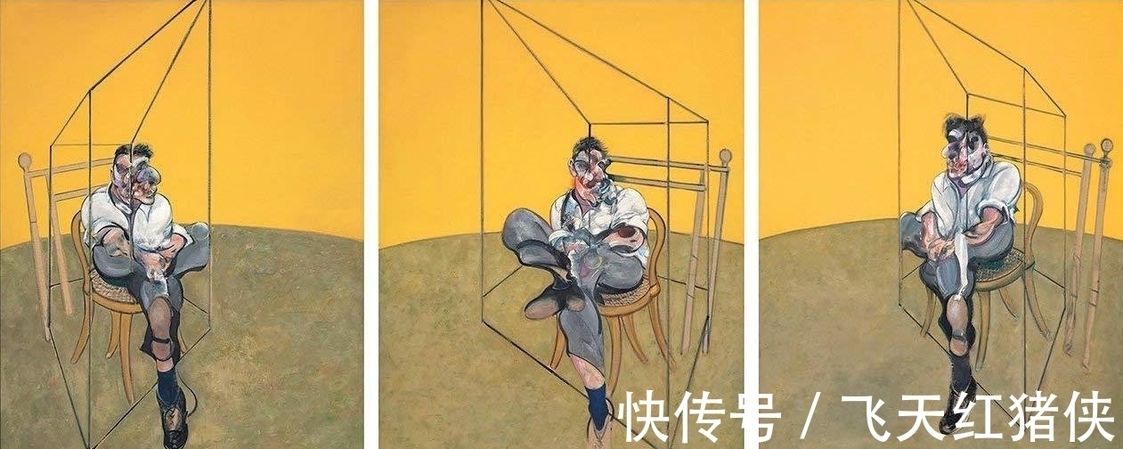 教皇英诺森十世肖像$培根:被撒切尔夫人称为“画那些可怕的画的人”