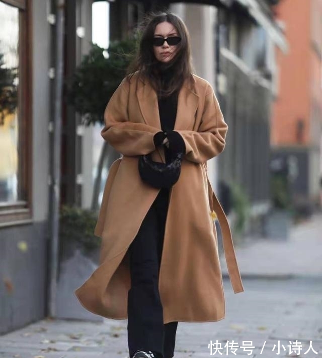 格纹 穿对大衣=高级感和显贵气?3招思路,越简单越高级