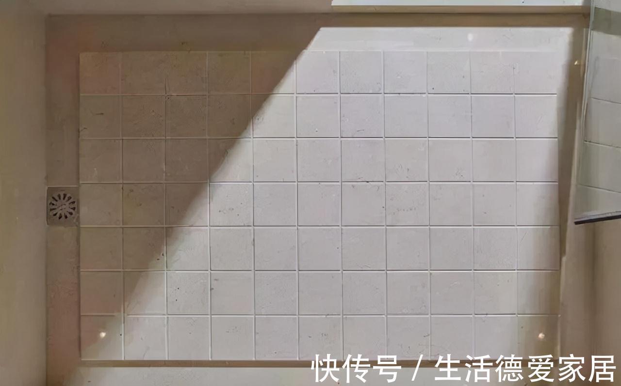 斜坡|如果觉得斜坡排水慢,尝试这种新的卫生间排水方式,不仅快还防滑