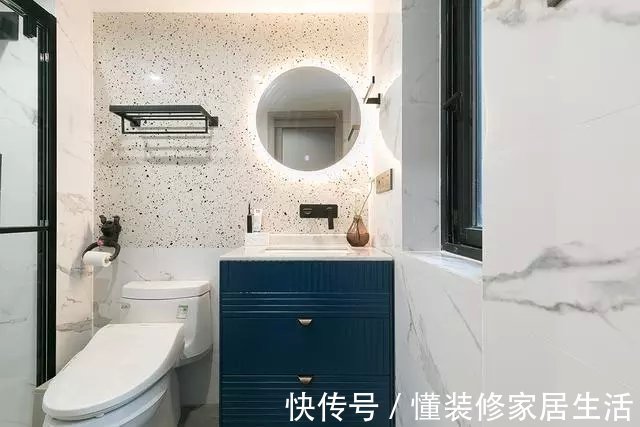 小户型|90㎡现代轻奢风,一进门就美到了,主卧床头灯的设计好浪漫