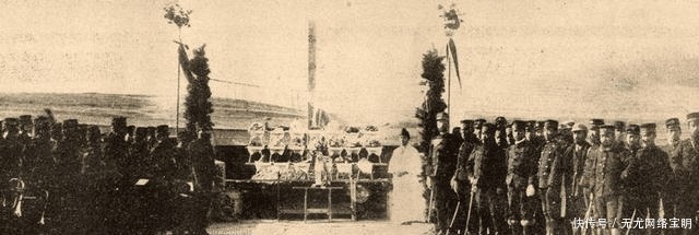 满地|1894年甲午战场旧照,满地清军尸体。
