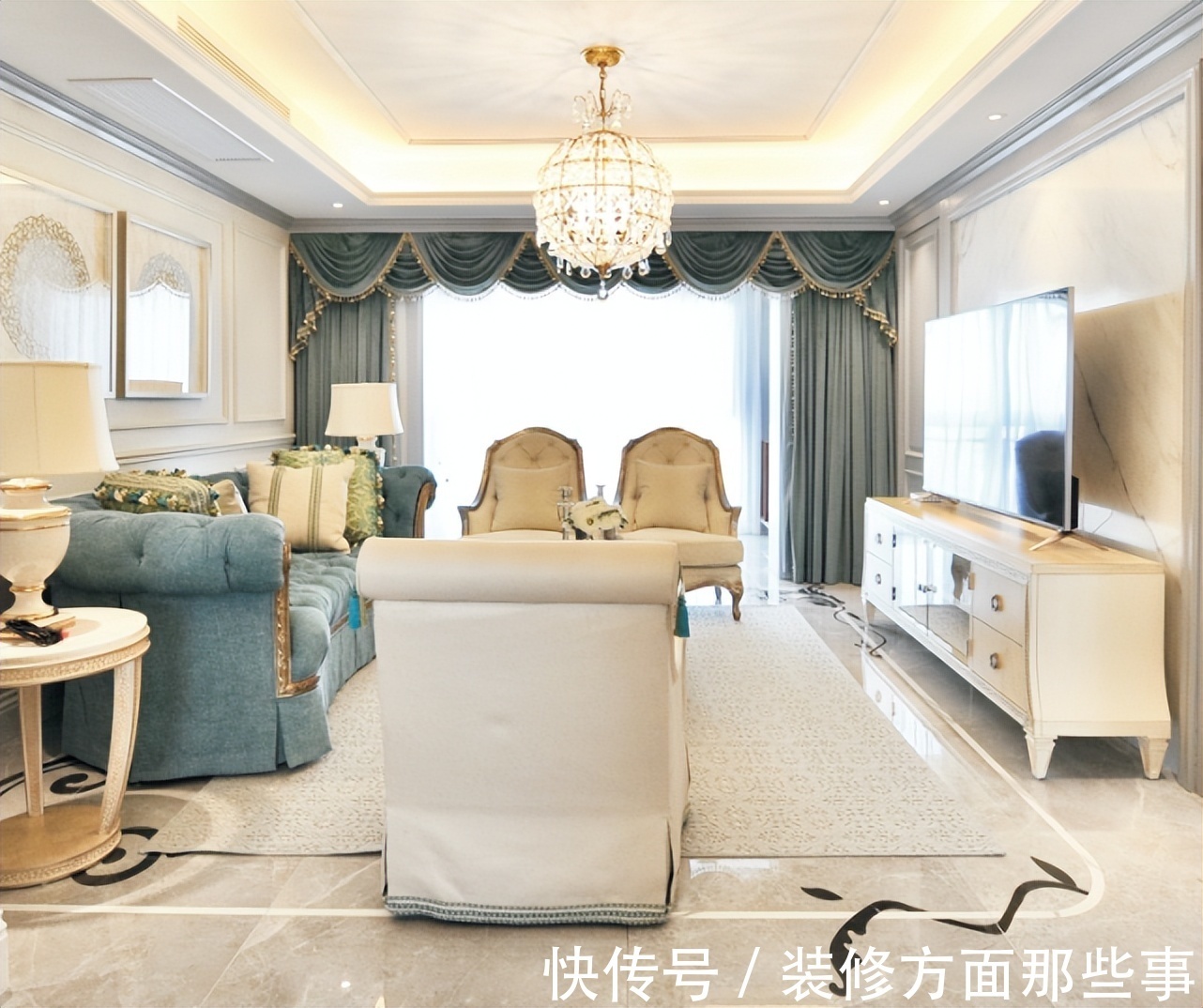 生活方式|175㎡现代轻奢风格,自在、随意不羁的生活方式