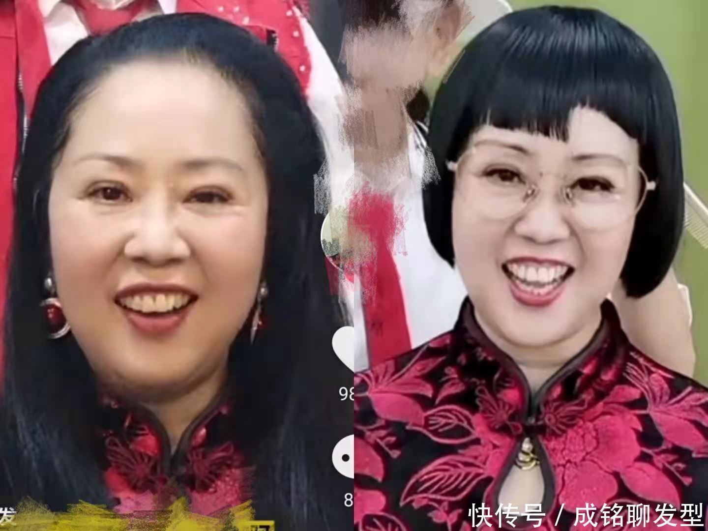 60后女性别再留“显嫩”发型了，很时尚但毫无违和感，不符合气质