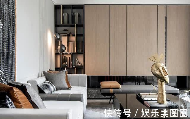 别墅|广州夫妻的265㎡别墅，屋里风景别致，光是茶室设计，就品位十足