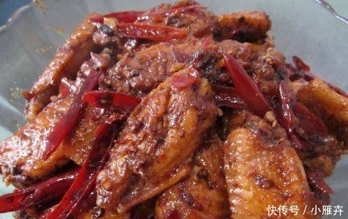 老妈|老妈做“鸡翅”,一点油都没有,肉香四溢,比可乐鸡翅还好吃!