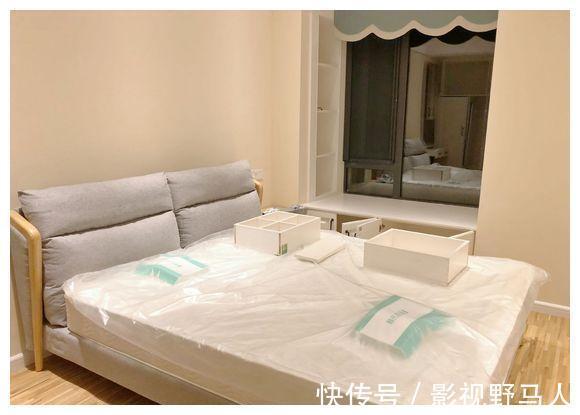 电视背景墙|120平三房二厅装修通风中,15万北欧风格很满意了,附上装修清单