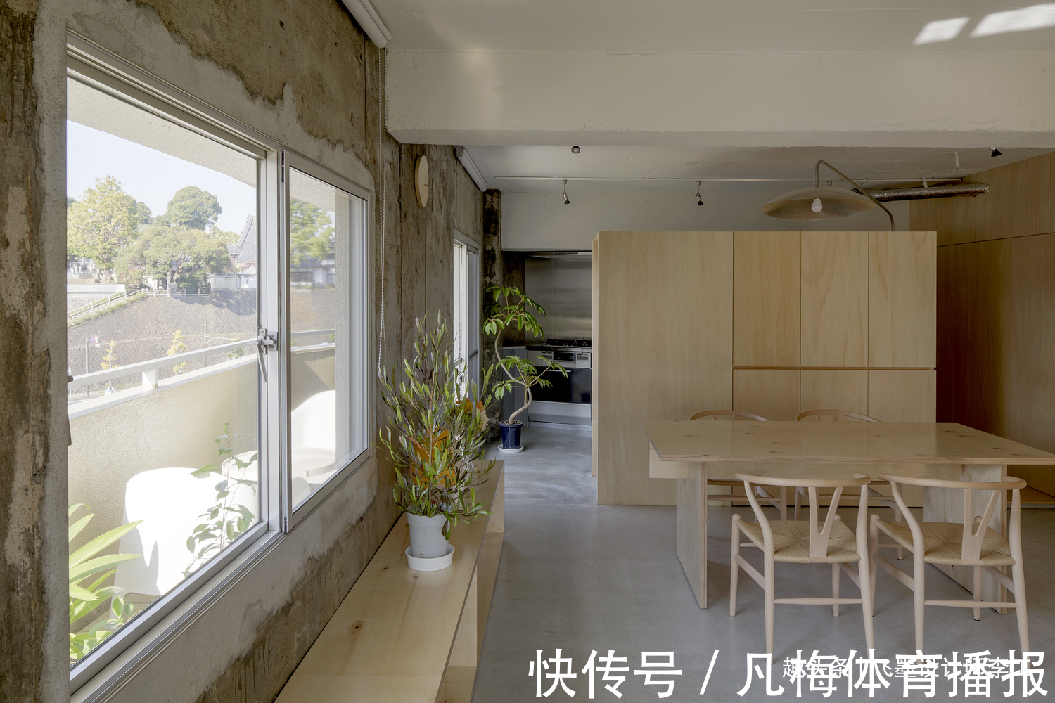 全屋|日本夫妻的二人世界!78㎡家中看不到一处杂物摆放,真的好整洁