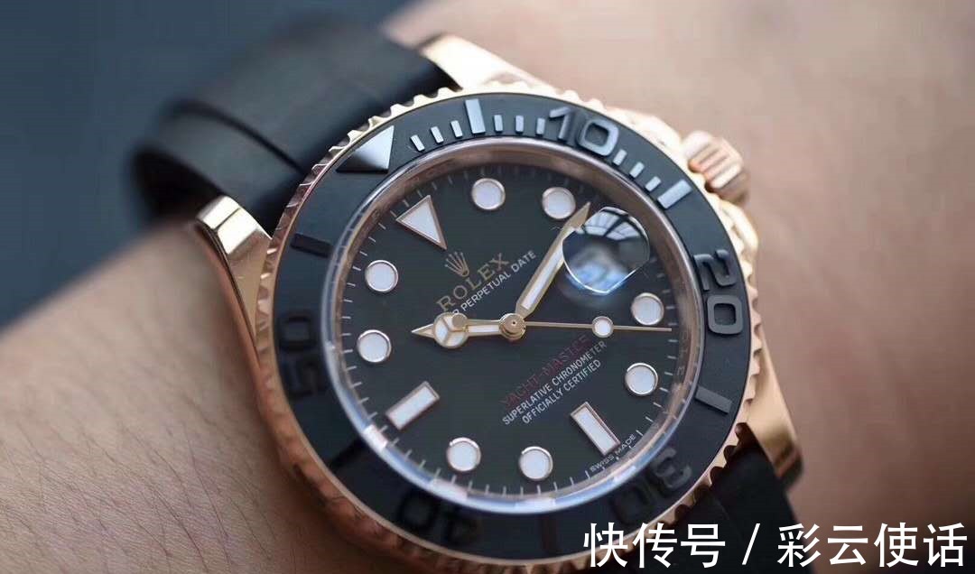 手表 劳力士的王者之气,在这款手表上,被展现的淋漓尽致!