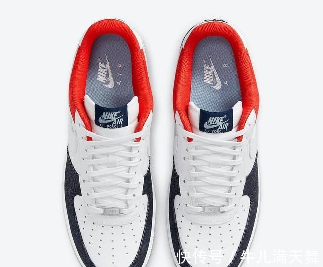 denim 牛仔布质感十足!全新Nike Air Force 1将登场!