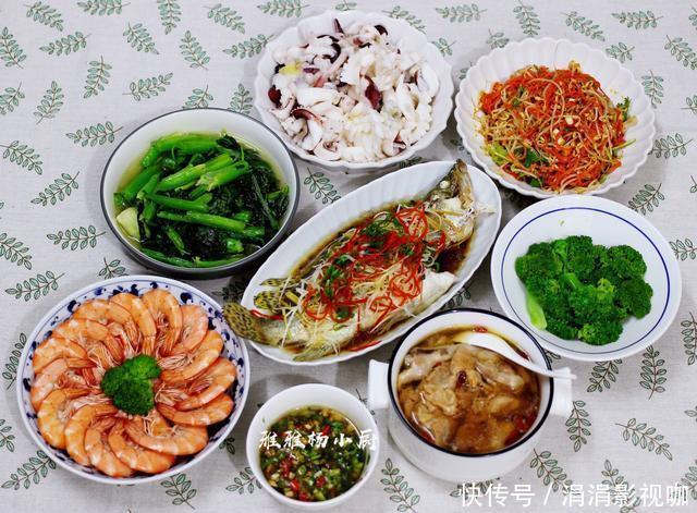 我家|晒晒我家11天的晚餐,吃的是一天比一天好,圈友土豪