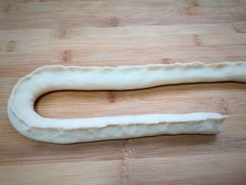 面包|最近儿子迷上这个早餐,比面包口感松软,满满都是料,特好吃