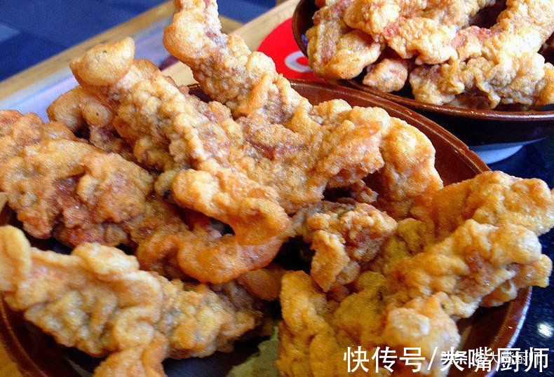 炸酥肉调面糊,别用面粉生粉,川菜厨子教你做法,又酥又香还入味